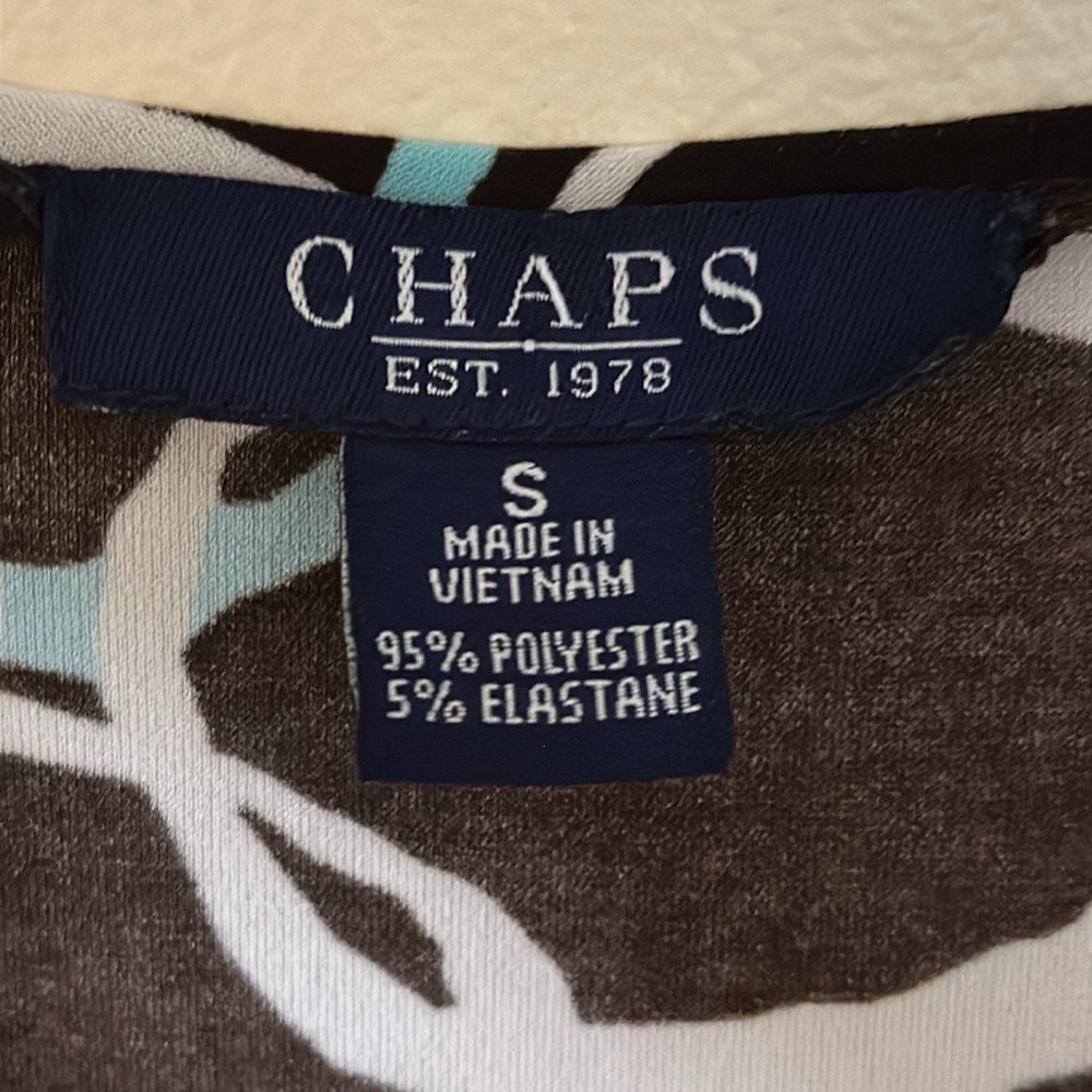 Chaps Ralph Lauren Dress - Picture 2 of 3